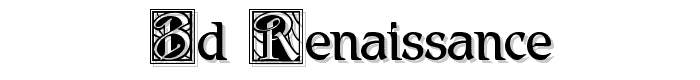 BD Renaissance font